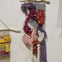 My project in Introduction to Latch Hooking and Locker Hooking course. Arts, and Crafts project by Thao Pham - 04.27.2020