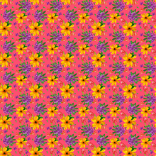 Mi Proyecto del curso: Creación de marca basada en tus propios estampados. Pattern Design project by Mariana Pérez - 04.29.2020