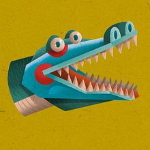 Mi Proyecto del curso: Ilustración geométrica con volumen Ein Projekt aus dem Bereich Traditionelle Illustration von elviraseco - 27.04.2020