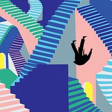 Editorial illustrations: Modern Psykologi. Digital Illustration, Editorial Design, and Traditional illustration project by Emma Hanquist - 04.24.2020