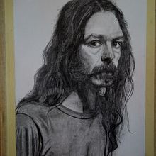 My project in Realistic Portrait with Graphite Pencil course. Un proyecto de Dibujo de beatrice_f - 27.04.2020