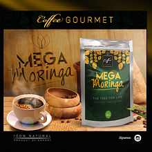 MegaMoringa. Packaging project by Dario Sangurima - 04.27.2020