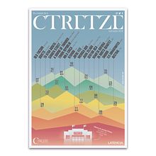 Ctretze Music Fest. Communication, Graphic Design, and Vector Illustration project by Roger Castro - 09.15.2018