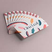 Identidad Gina Leal. Br, ing, Identit, and Graphic Design project by Roger Castro - 04.27.2020