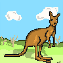 Pixel art. Traditional illustration, and Pixel Art project by Tyler Sawinsky - 04.27.2020