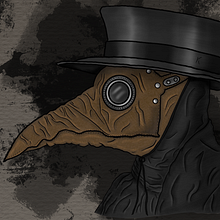 The pest. Traditional illustration, Digital Illustration, and Vector Illustration project by Tyler Sawinsky - 04.27.2020
