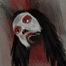 Antichrist surpersatr. Photographic Lighting, Traditional illustration, and Digital Illustration project by Tyler Sawinsky - 04.27.2020
