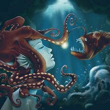 Mi Proyecto del curso: Pintura digital de personajes: ilustra con luz y color. Un progetto di Pittura digitale di Lorena Gonzalez - 27.04.2020