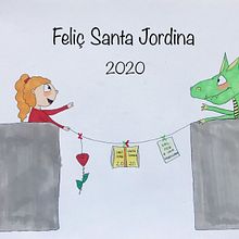 Santa Jordina 2020. Un proyecto de Ilustración infantil de Patricia De Haro - 23.04.2020