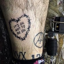 Mi Proyecto del curso: Tatuaje para principiantes. Un progetto di Design di tatuaggi di María Agustina Pugliese - 27.11.2019