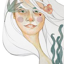 Mi Proyecto del curso: Retrato ilustrado en acuarela. Un progetto di Disegno e Illustrazione tradizionale di giuliasignorini85 - 27.04.2020