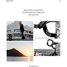 Portfolio personal.. Photograph, and Filmmaking project by Miguel Toribio - 08.05.2020