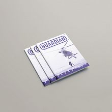 Identidad Guardian. Un progetto di Br, ing, Br, identit, Design di loghi, Design editoriale e Graphic design di Roger Castro - 12.03.2019