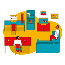 Save the Children | Ilustraciones. Un proyecto de Diseño de personajes, Ilustración digital e Ilustración vectorial de Pablo Caprino - 29.04.2020