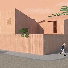 Mi Proyecto del curso: Representación gráfica de proyectos arquitectónicos. Architecture project by rosanapenadiaz - 04.27.2020
