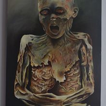 Clamor. Un proyecto de Pintura y Pintura al óleo de León Ochoa - 13.06.2017