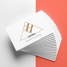 COCOA | creación de logotipo. Logo Design, Graphic Design, T, pograph, and Design project by Micaela Torres - 04.28.2020
