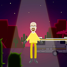 Mi Proyecto del curso: Técnicas de animación con efectos 3D en After Effects. 2D Animation, and Character Animation project by Esau Alvear - 04.29.2020