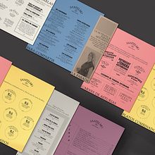 Carta Santelmo. Br, ing, Identit, and Graphic Design project by Roger Castro - 11.17.2018