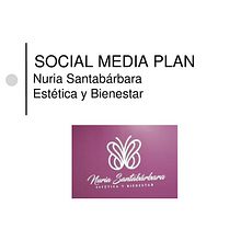Proyecto: Nuria Santabarbara Centro de estética y Bienestar. Projekt z dziedziny Komunikacja użytkownika María Edesa García - 27.04.2020