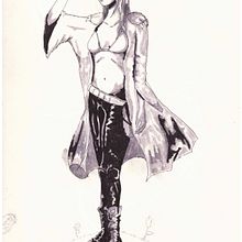 Mi Proyecto del curso: Diseño de personajes femeninos para cómics. Comic, and Sketchbook project by Joe LoSa - 04.27.2020