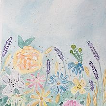 Mi Proyecto del curso: Creación de paletas de color con acuarela. Watercolor Painting project by julia - 04.28.2020