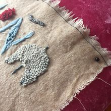 Mi Proyecto del curso: Introducción al bordado en relieve. Un progetto di Ricamo di María Esteban León - 27.04.2020