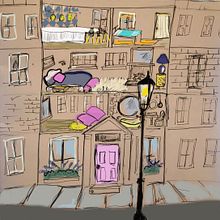 My project in The Art of Sketching: Transform Your Doodles into Art course. Projekt z dziedziny Trad, c i jna ilustracja użytkownika Alexandra Mannion - 27.04.2020