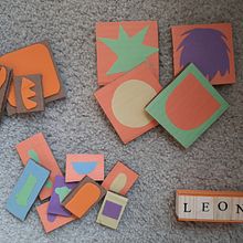 Mi Proyecto (y el de mi hijo) del curso: Técnicas de estampación para niños. Un progetto di Artigianato, Creatività, Creatività con i bambini, DIY, Collage, Design, Product design e Progettazione di videogiochi di Male Alonso - 27.04.2020