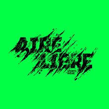Aire Libre. Desenho tipográfico, Ilustração tradicional, Ilustração digital, Lettering, e Lettering digital projeto de Simón Londoño Sierra - 27.04.2020