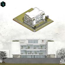 Mi Proyecto del curso: Representación gráfica de proyectos arquitectónicos. Projekt z dziedziny  Architektura użytkownika Samuel Genaro Flores Granados - 02.11.2019