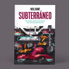 Subterráneo Ein Projekt aus dem Bereich Verlagsdesign und Traditionelle Illustration von David Sierra Martínez - 27.04.2020