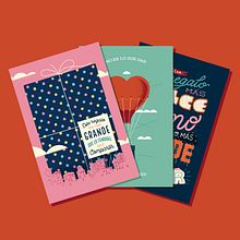 UNICEF · Regalo Azul Ein Projekt aus dem Bereich Grafikdesign, Traditionelle Illustration und Lettering von David Sierra Martínez - 27.04.2020