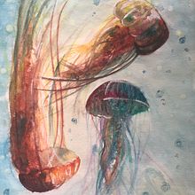  Mi Proyecto del curso: Técnicas modernas de acuarela. Creativit, and Artistic Drawing project by mpocejo - 04.28.2020