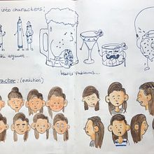 My project in The Art of Sketching: Transform Your Doodles into Art course . % Letizia Castiglioni tarafından hazırlanan Çizgi roman projesi - 07.09.2020