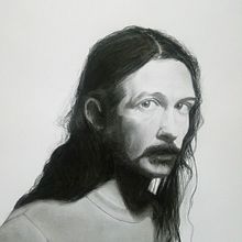 Mi Proyecto del curso: Retrato realista con lápiz de grafito Ein Projekt aus dem Bereich Bleistiftzeichnung und Porträtzeichnung von ing_coki - 04.05.2020