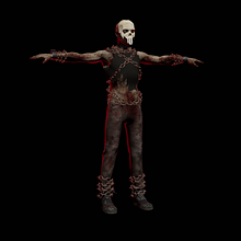 Zombie Blender 2.8. 3D, 3D Animation, Concept Art, Creativit, and 3D Character Design project by Antar Chiboub - 04.28.2020