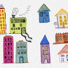 Mi Proyecto del curso: Técnicas de ilustración para desbloquear tu creatividad. Projekt z dziedziny Ilustracje dla dzieci i Malowanie akwarelą użytkownika kalinquita - 28.04.2020