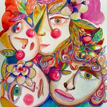 Crisol. Drawing, Traditional illustration, and Pattern Design project by Laura GBécares - 04.28.2020