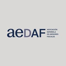 AEDAF, Asociación Española de Asesores Fiscales. Projekt z dziedziny Br, ing i ident, fikacja wizualna, Komunikacja, Grafika ed i torska użytkownika Nueve Estudio - 28.04.2020