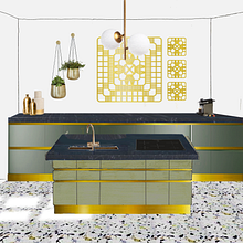 My project in Introduction to Interior Design course. Interior Design project by Claudia Altavilla - 04.28.2020