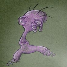 Daily Sketch . Traditional illustration project by Melle Mellink - 04.28.2020