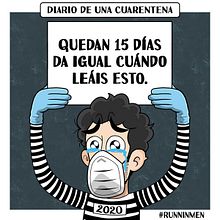 Diario de una cuarentena: Virus - covid 19. Un progetto di Disegno digitale, Illustrazione tradizionale e Illustrazione vettoriale di Fedde Carroza - 28.04.2020