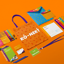 Ko-nekt. Un progetto di Br, ing, Br, identit e Design di loghi di Tom McCrorie - 28.04.2019