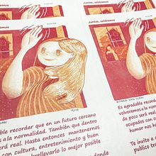 Mi Proyecto del curso: Ilustración original de tu puño y tableta. Br, ing, Identit, Drawing, Digital Drawing, Stor, and telling project by Aitana San Juan - 05.07.2020