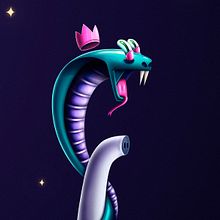 The Great Run. Digital Illustration project by Michael Müller - 04.28.2020