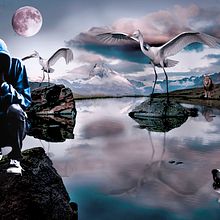 Mi Proyecto del curso: Secretos del fotomontaje y el retoque creativo. Fotografia publicitária projeto de Amparo Espinosa Martín - 28.04.2020