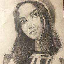 Mi Proyecto del curso: Retrato realista con lápiz de grafito. Pencil Drawing project by maitercifu - 04.30.2020