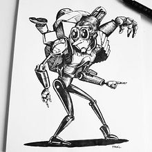 Character Concept Art. Concept Art, and Character Design project by Antar Chiboub - 04.28.2020