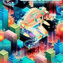 Corona Wars Ein Projekt aus dem Bereich Spieldesign, Traditionelle Illustration, Digitale Illustration und Vektorillustration von THE YOUNG GUSA - 28.04.2020